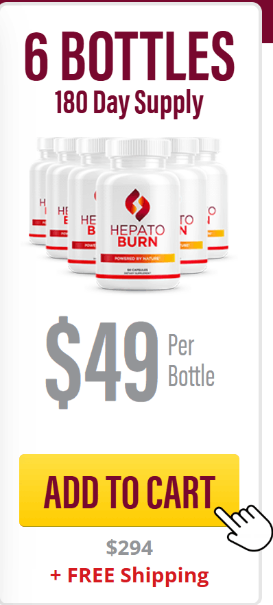 HepatoBurn 6 $49/bottle